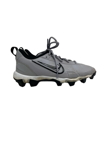 Used Nike TROUT BB/SB Cleats Grey Junior 06 11692-S000146664
