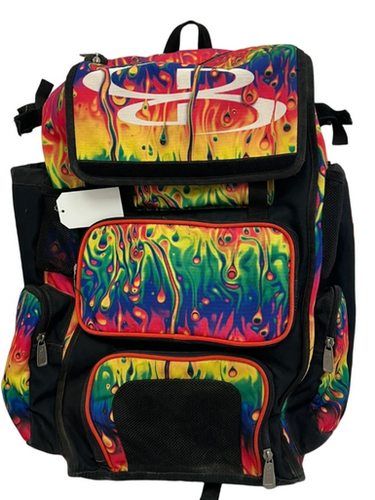 Used BoomBah SUPERPACK BB/SB Player Backpack Black And Pink 11692-S000146735