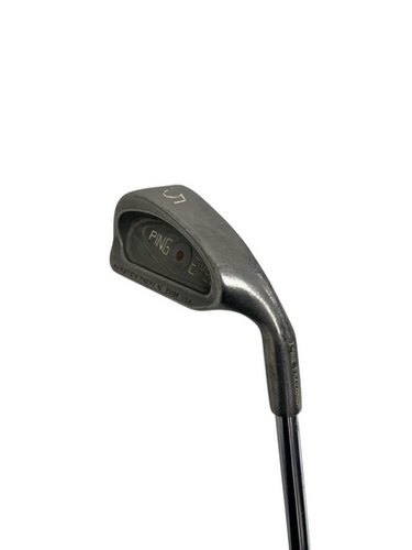 Used Ping EYE 2 BROWN DOT Mens Individual Iron RH 5 Iron 11692-S000146794
