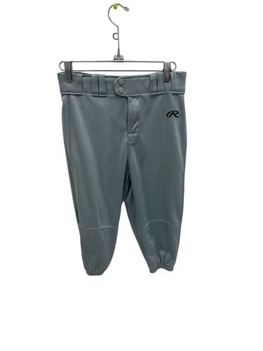 Used Rawlings BB KNICKERS BB/SB Pant Boys Grey LG 11692-S000146808
