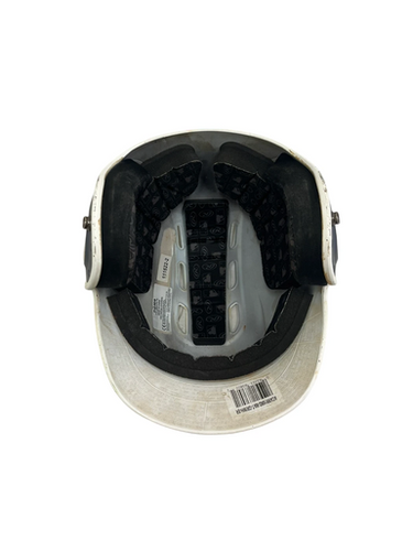 Used Rawlings R16S-REVB Batting Helmet No Mask Grey One Size 11692-S000146819