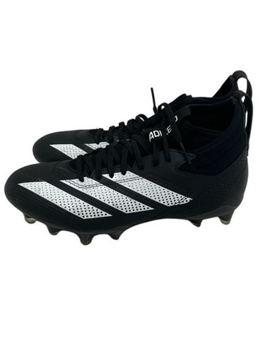 Used Adidas IMPACT Adult FB Cleats Black Senior 9 11692-S000146822