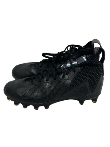 Used Adidas FREAK Adult FB Cleats Black Senior 7.5 11692-S000146823