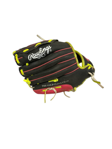 Used Rawlings WPL95DSP BB/SB Glove T-ball Black 9 1/2" 11692-S000146827