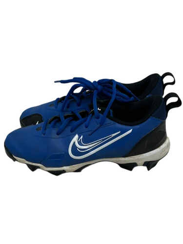 Used Nike TROUT BB/SB Cleats Royal Blue Junior 05 11692-S000146832