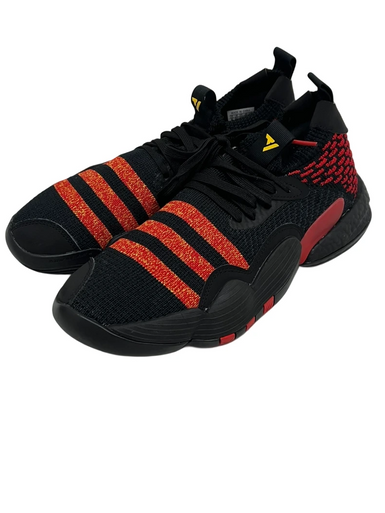 Used Adidas TRAE YOUNG Basketball Shoes M Black Senior 8 11692-S000146842