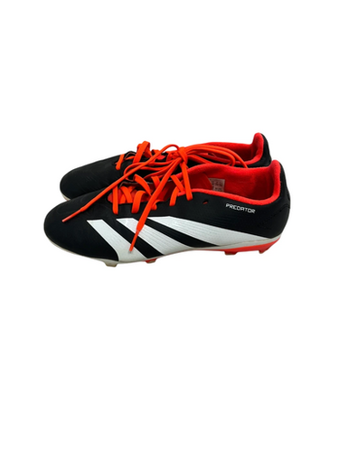 Used Adidas PREDATOR Soccer Cleats Black Senior 6 11692-S000146841