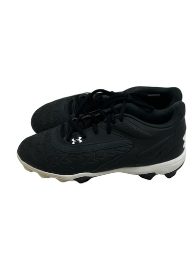 Used Under Armour BB/SB CLEATS BB/SB Cleats Black Junior 05 11692-S000146846