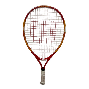 Used Wilson US OPEN 21 Junior Tennis Racquet Red 19" 11692-S000146857