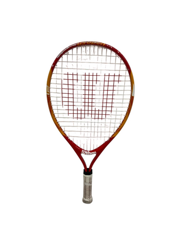 Used Wilson US OPEN 21 Junior Tennis Racquet Red 19" 11692-S000146857