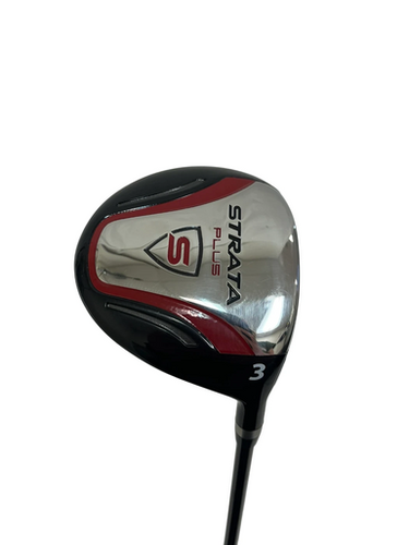 Used STRATA Mens Fairway Wood RH 3 Wood 11692-S000146865
