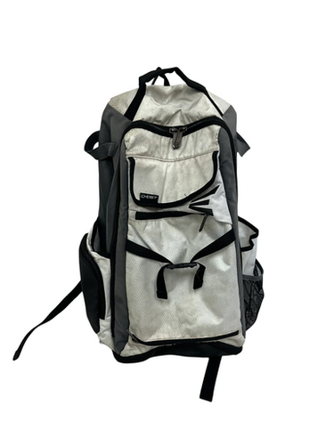 Used Easton GHOST BB/SB Player Backpack White 11692-S000146854