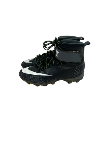 Used Nike FORCE SAVAGE SHARK Jr FB Cleats Black Junior 06 11692-S000146880