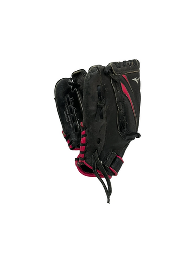 Used Mizuno FINCH LH Throw Fastpitch Gloves Black 11" 11692-S000146891