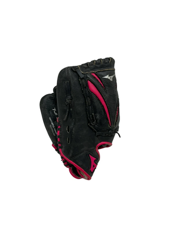 Used Mizuno FINCH BB/SB Glove T-ball Black 10" 11692-S000146892