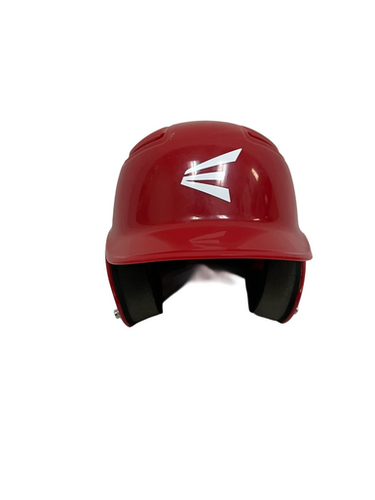Used Easton ALPHA JR Batting Helmet No Mask Red SM 11692-S000146903