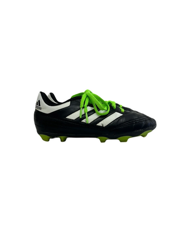Used Adidas GOLETTO Soccer Cleats Black Junior 02 11692-S000146591