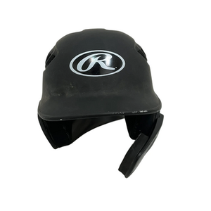 Used Rawlings R16J-R1 Batting Helmet No Mask Black One Size 11692-S000146604