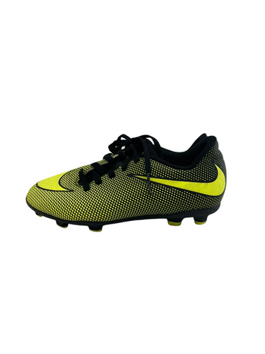 Used Nike BRAVATA Soccer Cleats Optic Yellow Junior 01.5 11692-S000146653