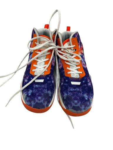 Used MOOLAH Basketball Shoes W Purple Senior 7 11692-S000146916