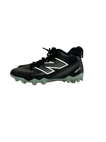 Used New Balance FREEZE LAX Cleats Boys Black Junior 02 11692-S000146925