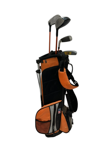 Used US Kids 51-35 ULTRALITE Jr Package Set RH Orange 4 Piece 11692-S000146933