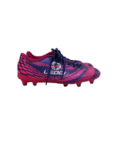 Used Leoci Soccer Cleats Purple Senior 7 11692-S000146931