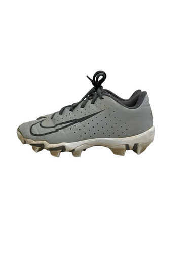 Used Nike VAPOR ULTRAFLY BB/SB Cleats Grey Junior 02.5 11692-S000146940
