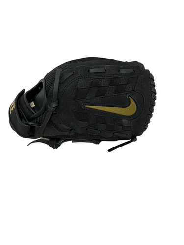 Used Nike HYPERDIAMOND BB/SB Glove RH Throw Black 11 1/2" 11692-S000146943