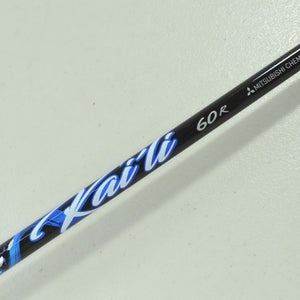 Mitsubishi Kaili Blue 60g Regular Cobra Darkspeed Radspeed Driver Shaft # 211949