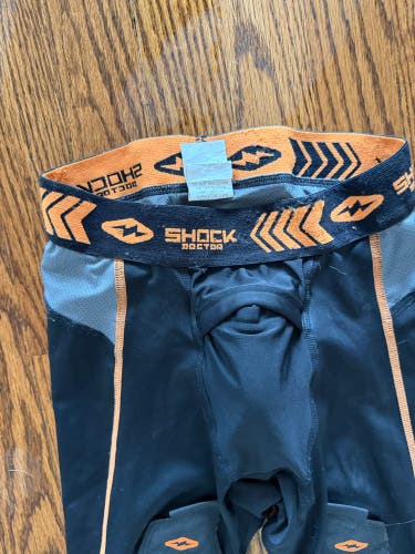Shock Doctor Boys Compression Pant New)