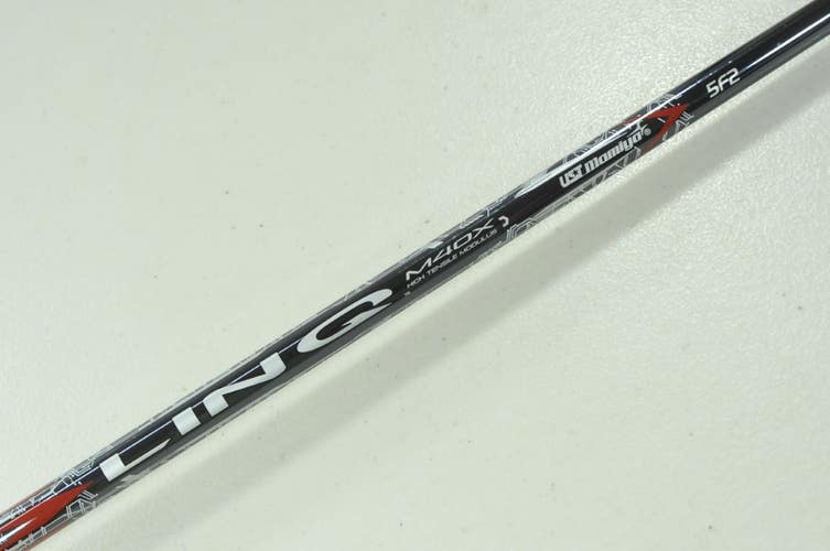 UST Mamiya LinQ M40X 5F2 Senior Flex Cobra Darkspeed #3 Fairway Shaft  # 212410