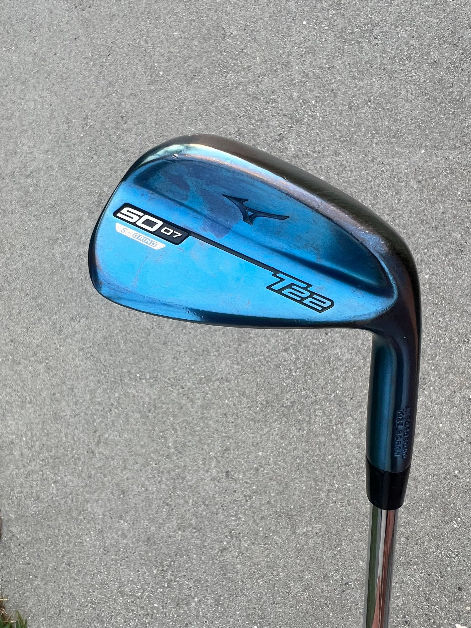 Mizuno T22 BLUE S Grind 46-06 Wedge DG Tour Issue STIFF