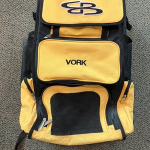 Yellow Boombah Bags & Batpacks Bat Pack (Used)