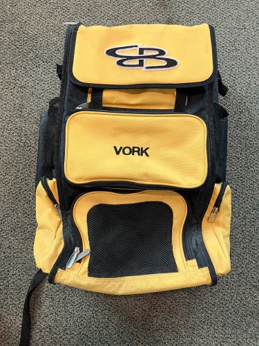 Yellow Boombah Bags & Batpacks Bat Pack (Used)