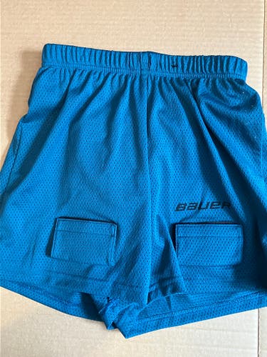 Bauer Mesh Jill Shorts, Girl's SM (Used)