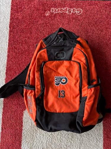Orange Adult Unisex Large/Extra Large Ogio Backpack (Used)