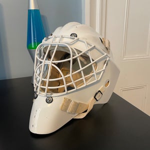 Senior Small 2023 Promasque Extra Duty Kevlar Goalie Mask Pro Stock (Used)
