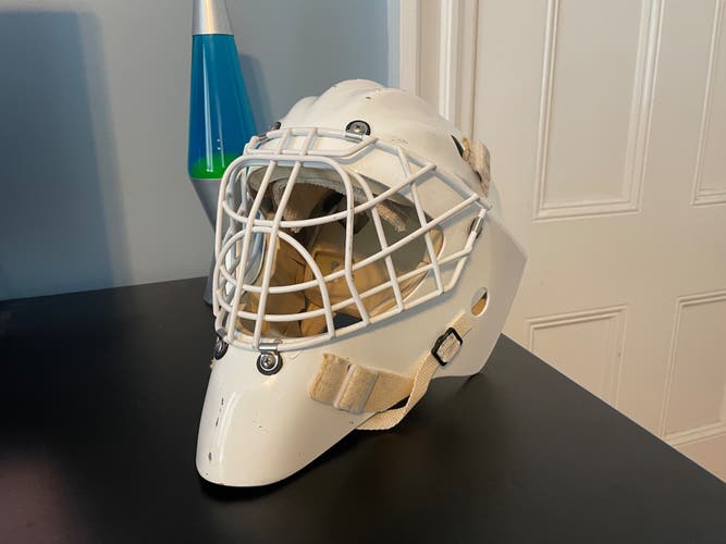 Senior Small 2023 Promasque Extra Duty Kevlar Goalie Mask Pro Stock (Used)