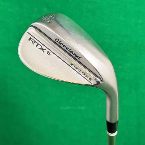 Cleveland RTX 6 Zipcore Mid Chrome 58-10 58 Lob Wedge KBS Tour Lite Regular