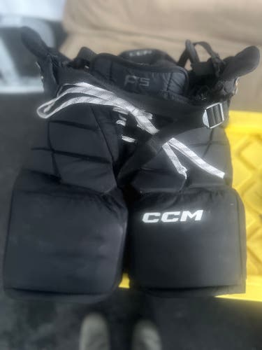 Junior Large CCM Axis F5 Hockey Goalie Pants (Used)