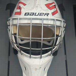 Bauer NME3 Goalie Mask (Used)
