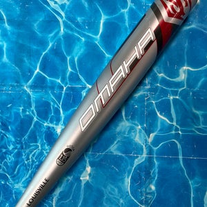 2020 Louisville Slugger Omaha 5 Alloy Bat USSSA Certified (-5) Alloy 27 oz 32" (Used)