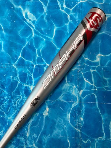 2020 Louisville Slugger Omaha 5 Alloy Bat USSSA Certified (-5) Alloy 27 oz 32" (Used)