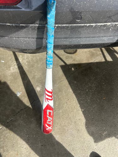 2023 Marucci CAT X Composite USSSA Certified Bat (-8) 23 oz 31" (Used)