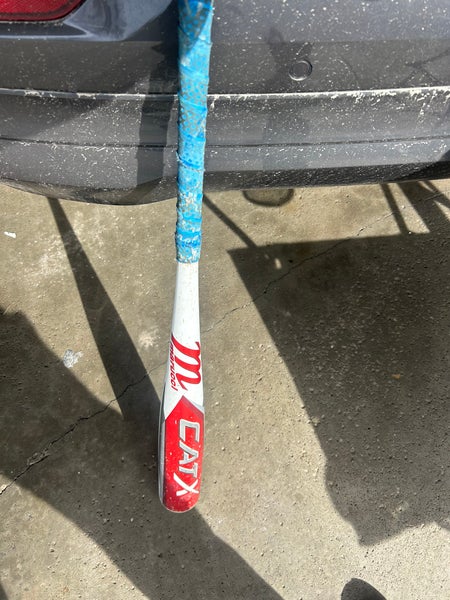 2023 Marucci CAT X Composite USSSA Certified Bat (-8) 23 oz 31" (Used)