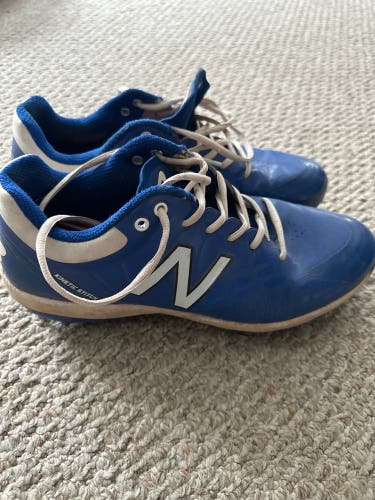 Blue Men's Size M 10.5 (W 11.5) New Balance 4040 Metal (Used)
