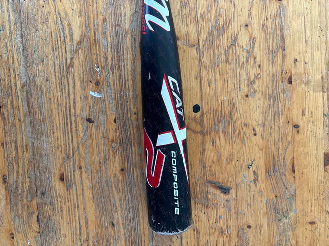 2025 Marucci CATX2 Composite USSSA Certified Bat (-8) 22 oz 30" (Used)