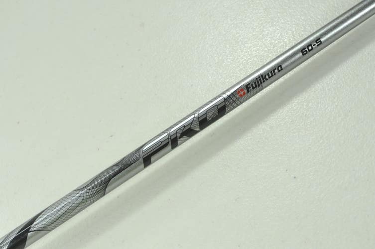 Fujikura 2024 Pro Black 60g Stiff Cobra DS-ADAPT Driver Adapter Shaft # 211810