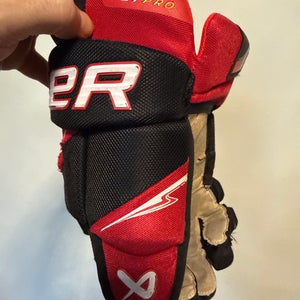 Bauer Vapor Flypro Gloves 14" (Used)